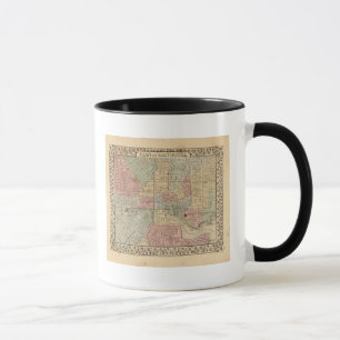 Taza Mapa Baltimore de Mitchell