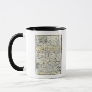 Taza Mapa correcto de Dakota