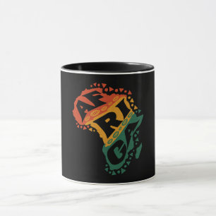 Taza Mapa de África