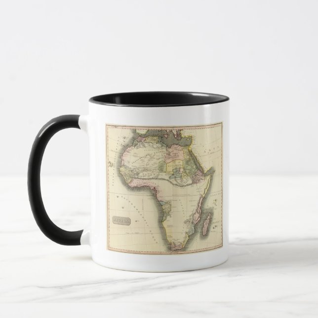 Taza Mapa de África (Izquierda)