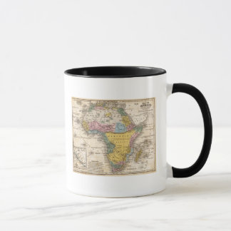 Taza Mapa de África