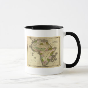 Taza Mapa de África Olney