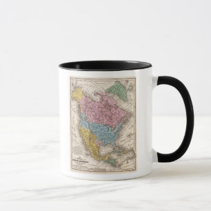 Taza Mapa de América del Norte 2