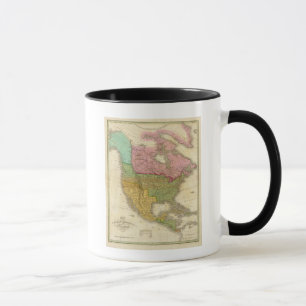 Taza Mapa de América del Norte 3