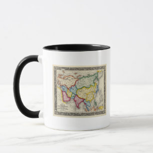 Taza Mapa De Asia