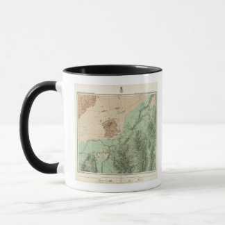 Taza Mapa de clasificación de tierras 32C