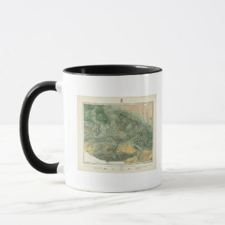 Taza Mapa de Clasificación de Tierras de California