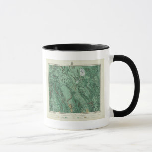 Taza Mapa de clasificación de tierras de Idaho