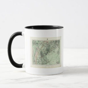 Taza Mapa de Clasificación de Tierras de Nuevo México
