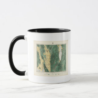 Taza Mapa de clasificación de tierras de Utah nororient