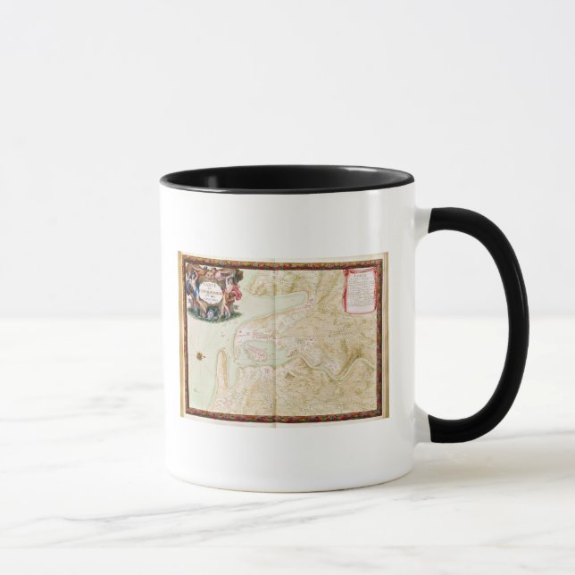 Taza Mapa de Concarneau (Derecha)