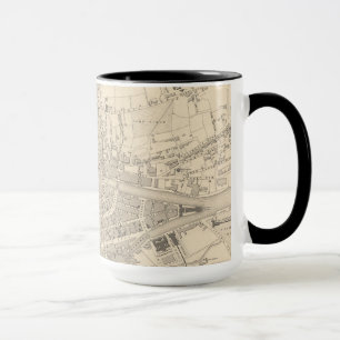 Taza Mapa de Cork, Irlanda