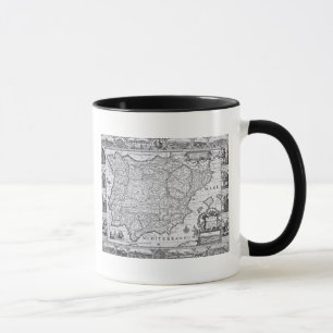 Taza Mapa de España