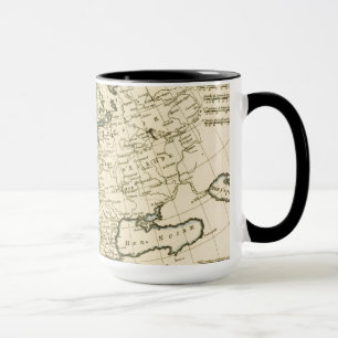 Taza Mapa de Europa de Guillaume Raynal