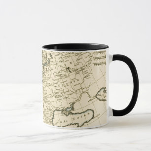 Taza Mapa de Europa de Guillaume Raynal