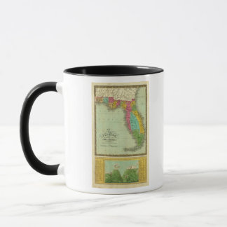 Taza Mapa de Florida