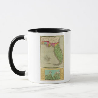 Taza Mapa de Florida