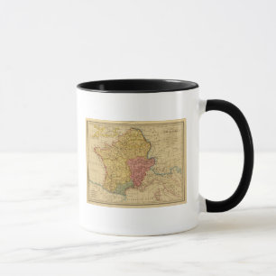 Taza Mapa de Gaul