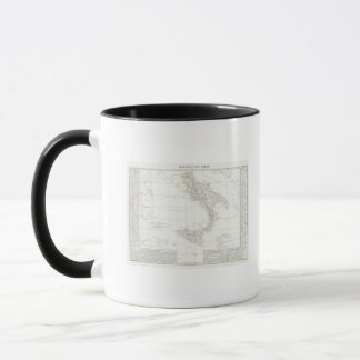 Taza Mapa de Italia
