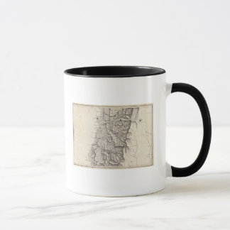 Taza Mapa de la República de Chile 3