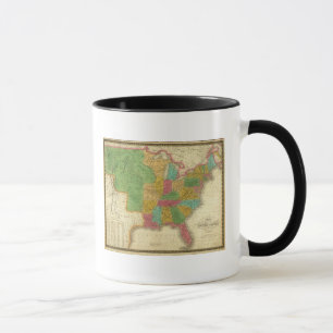 Taza Mapa de los Estados Unidos