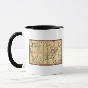 Taza Mapa de los Estados Unidos 3