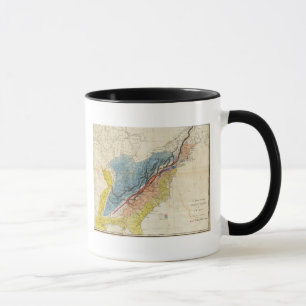 Taza Mapa de los Estados Unidos de América 3