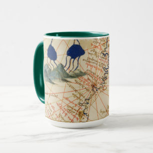 Taza Mapa de Madagascar