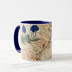 Taza Mapa de Madagascar