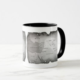 Taza MAPA DE MESOPOTAMIA COMbo Mug