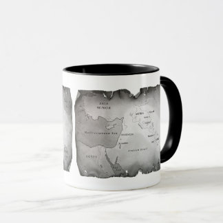 Taza MAPA DE MESOPOTAMIA COMbo Mug