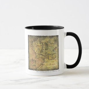 Taza Mapa de MIDDLE EARTH™ #2