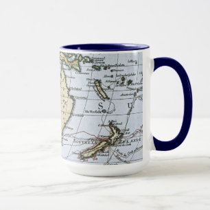 Taza Mapa de nueva Holanda