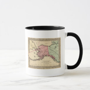 Taza Mapa de NW America de Mitchell
