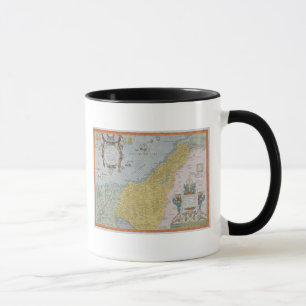 Taza Mapa de Palestina