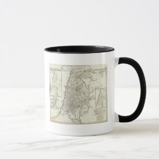 Taza Mapa de Palestina