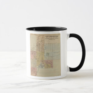 Taza Mapa de Rochester, Minnesota