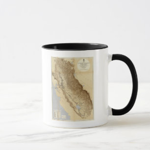 Taza Mapa De San Joaquín
