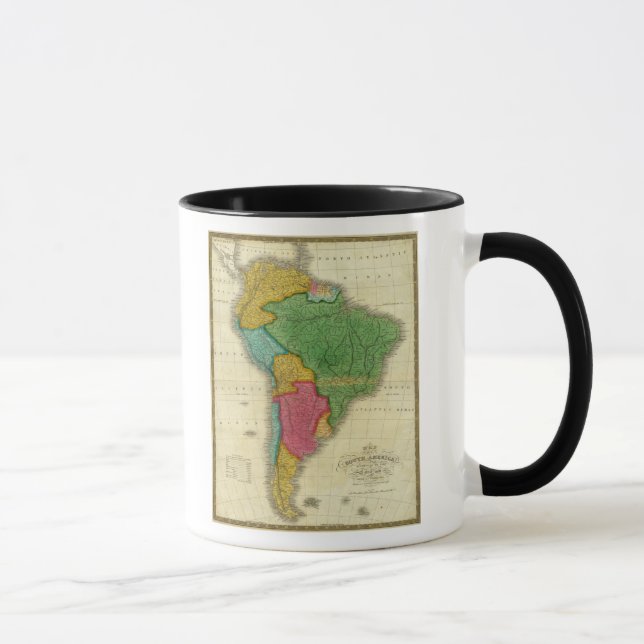 Taza Mapa de Sudamérica 3 (Derecha)