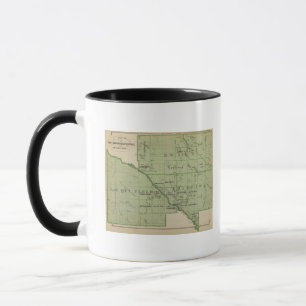Taza Mapa de Swift, Minnesota