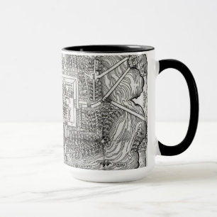 Taza Mapa de Tenochtitlan