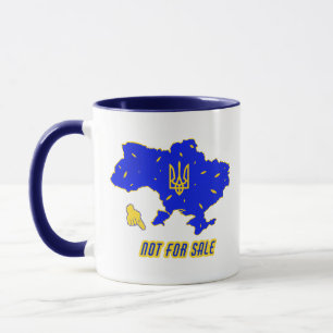 Taza Mapa de Ucrania