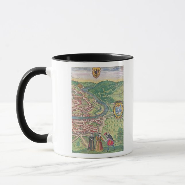 Taza Mapa de Viena (Izquierda)