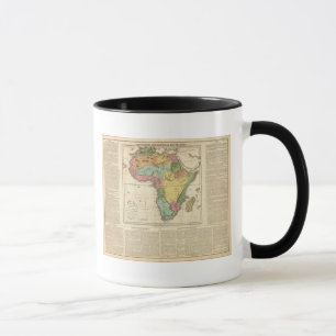 Taza Mapa del Atlas de África 2