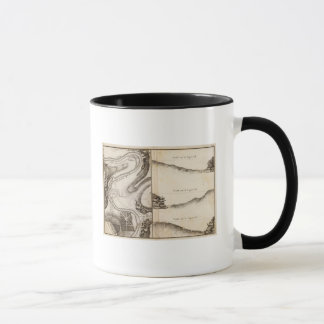 Taza Mapa del Atlas La Charente
