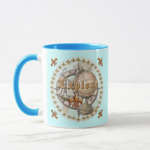 Taza Mapa del Explorador