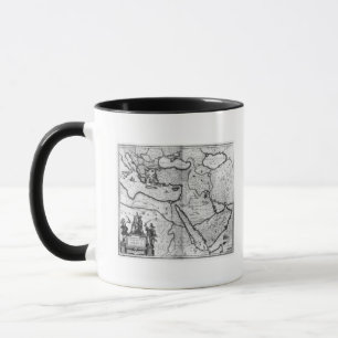 Taza Mapa del imperio otomano