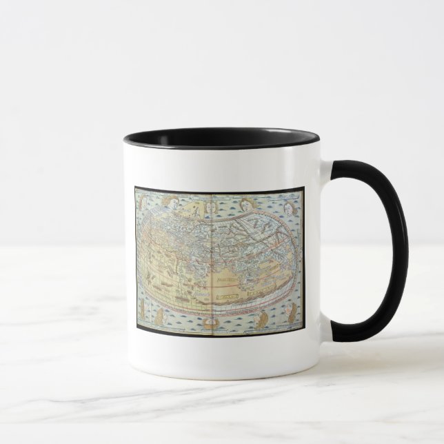 Taza Mapa del mundo 2 (Derecha)