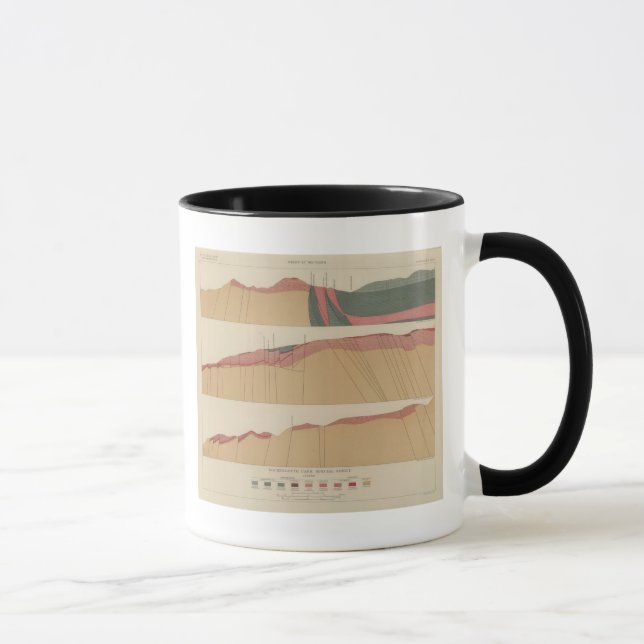 Taza Mapa especial del Parque Tourtelotte (Derecha)
