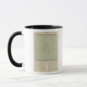 Taza Mapa estrella